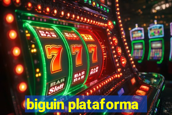 biguin plataforma